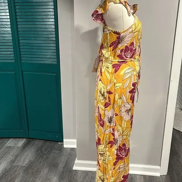 BOG Bohemian Original Gratitude Collective NWT floral romper - XS - Picture 8 of 12